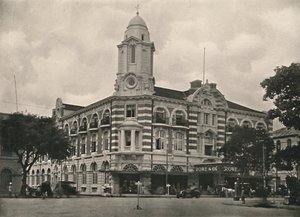 Rowe & Coy., Ltd., Rangoon-lokaler, 1900. af Unbekannt