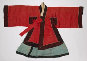 Kongelig ceremoniel kostume og tilbehør, slutningen af 1800-tallet-begyndelsen af 1900-tallet. af Unbekannt