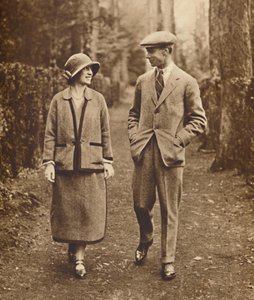 Kongelig bryllupsrejse, 1923, 1937 af Unbekannt