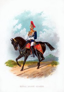 Royal Horse Guard, 1888 af Unbekannt