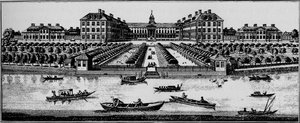 Royal Hospital, Chelsea, c1890 1911 af Unbekannt