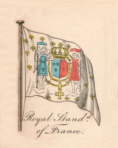 Royal Standard of France, 1838 af Unbekannt