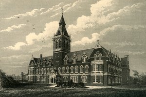 Royal Victoria Patriotic Asylum For Girls, c1878. af Unbekannt