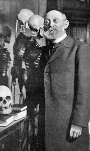 Rudolph Virchow, tysk patolog, 1902 af Unbekannt
