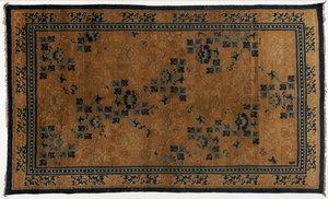 Tæppe, Qing-dynastiet, 1662-1722. af Unbekannt