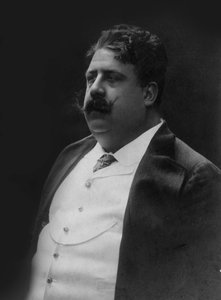 Ruggiero Leoncavallo 1858-1919 von Unbekannt