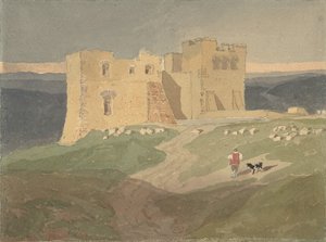 Slotsruin, 1802-42. af Unbekannt