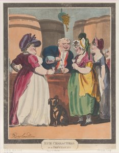 Rom-karakterer i et buskads, 1. november 1808., 1. november 1808. af Unbekannt