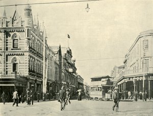 Rundle Street, Adelaide, 1901. af Unbekannt