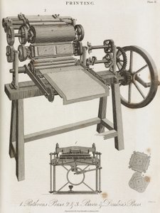 Ruthvens presse og Bacon og Donkins presse af Unbekannt