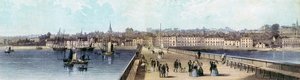 Ryde fra molen, Isle of Wight, 1800-tallet af Unbekannt