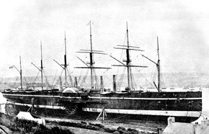 SS Great Eastern, 1859 af Unbekannt