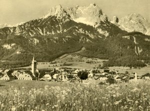 Saalfelden am Steinernen Meer, Østrig, c1935. af Unbekannt