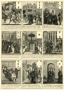 Sacheverell-kort, c1872. af Unbekannt