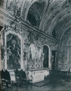 Carmo-kirkens sakristi, Rio de Janeiro, c1943 af Unbekannt