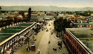 Saddar Bazar, Rawalpindi, c1918-c1939. af Unbekannt