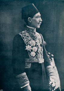 Sadek Wahba Pasha, egyptisk diplomat, c1933. af Unbekannt