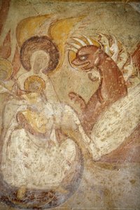 Saint-Savin klostermaleri: Apocalypse, Saint-Savin-sur-Gartempe, Frankrig af Unbekannt