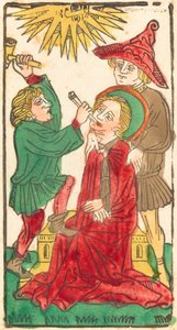 Sankt Apollonia, ca. 1450. af Unbekannt