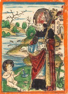 Sankt Augustin, 14801490. af Unbekannt