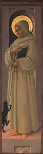 Sankt Bernhard af Clairvaux, ca. 1447-1469. af Unbekannt