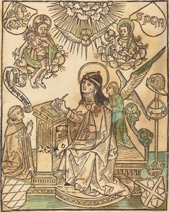 Sankt Birgitta, ca. 1480. af Unbekannt