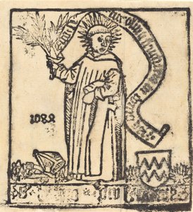 Sankt Bruno, sandsynligvis 14601480. af Unbekannt