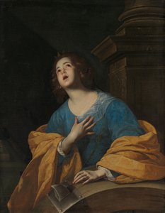 Den hellige Katarina af Alexandria. af Unbekannt