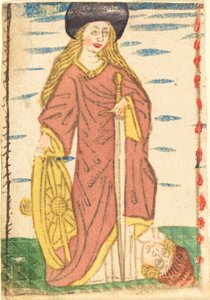 Den hellige Katarina af Alexandria, 14601470. af Unbekannt