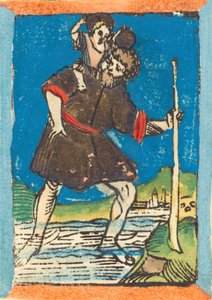 Sankt Christopher, ca. 1480. af Unbekannt
