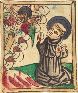 Sankt Frans af Assisi, 14501470. af Unbekannt