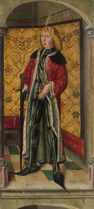 Sankt Georg og Sankt Sebastian, ca. 1480. af Unbekannt