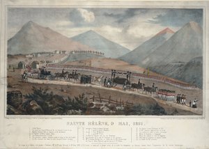 Sankt Helena, 9. maj 1821, 1839 af Unbekannt