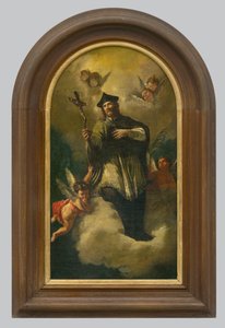Sankt Johannes af Nepomuk af Unbekannt