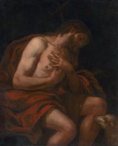 Sankt Johannes Døberen af Unbekannt