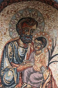 Saint Joseph and Jesus, Cotignac, Frankrig af Unbekannt