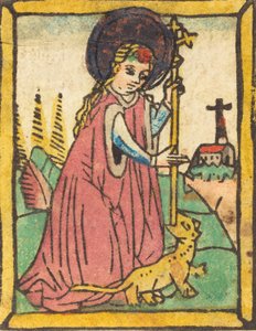 St. Margaret, 14601470. af Unbekannt