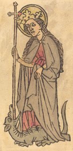 Saint Margaret, ca. 1460. af Unbekannt