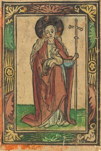 Saint Margaret, ca. 1480. af Unbekannt