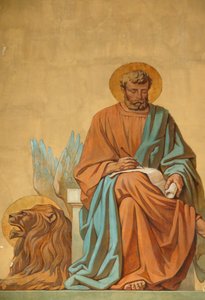 Sankt Markus. Saint-Didier kirke Voreppe Frankrig af Unbekannt