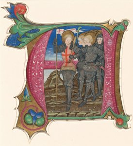 Saint Maurice og Theban Legion, tredje kvartal 1400-tallet. af Unbekannt
