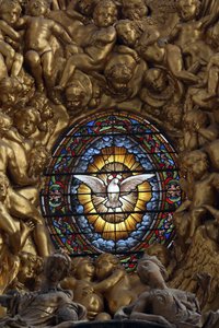 Saint Maximin Basilca. Helligånden. Frankrig af Unbekannt