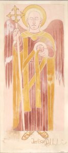 Sankt Michael, A.D. 2.-6. århundrede. af Unbekannt