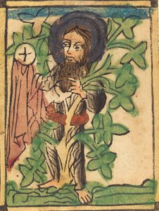 Sankt Onuphrius, 14501470. af Unbekannt
