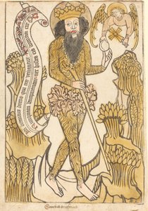 Sankt Onuphrius, ca. 1450. af Unbekannt