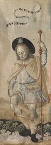 Saint Roch, begyndelsen af 1600-tallet. af Unbekannt