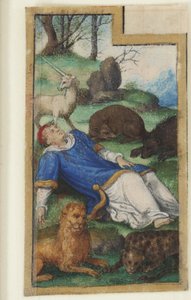 Sankt Stefanus Protomartyren, 1525-1550 af Unbekannt