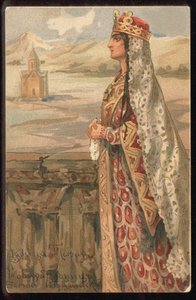 Saint Tamara of Georgia, anden halvdel af det 19. århundrede. af Unbekannt