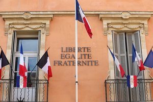 Saint Tropez, rådhus, Saint-Tropez, Frankrig af Unbekannt