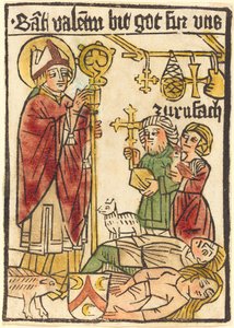Sankt Valentin, 14701480. af Unbekannt